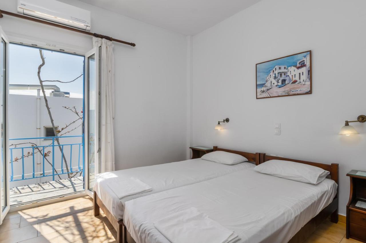 Tilemachos Rooms & Studios Adamantas  Екстериор снимка