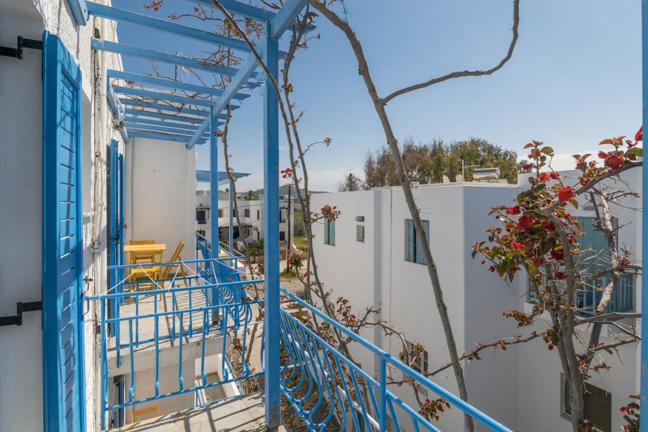 Tilemachos Rooms & Studios Adamantas  Екстериор снимка