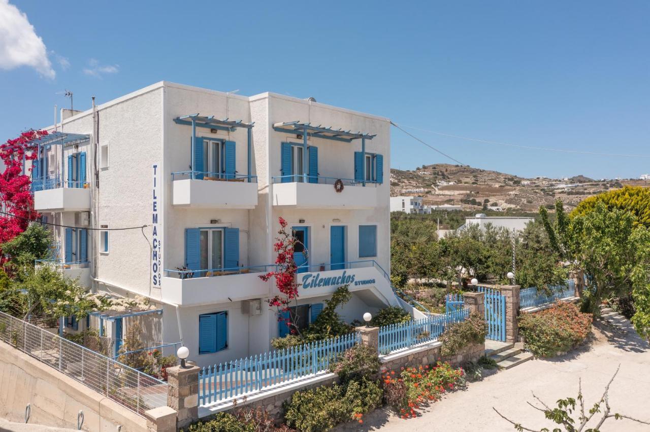 Tilemachos Rooms & Studios Adamantas  Екстериор снимка