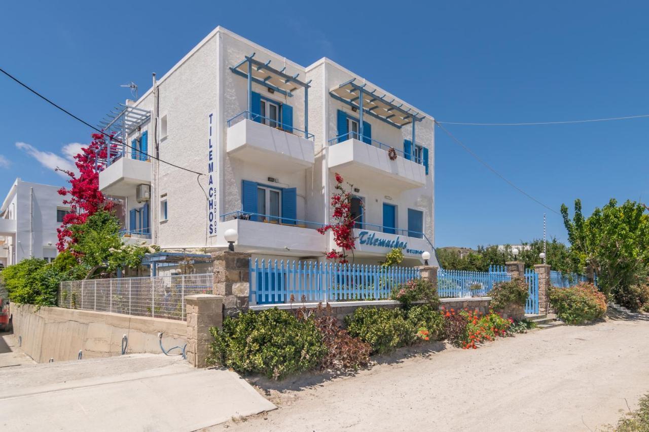 Tilemachos Rooms & Studios Adamantas  Екстериор снимка