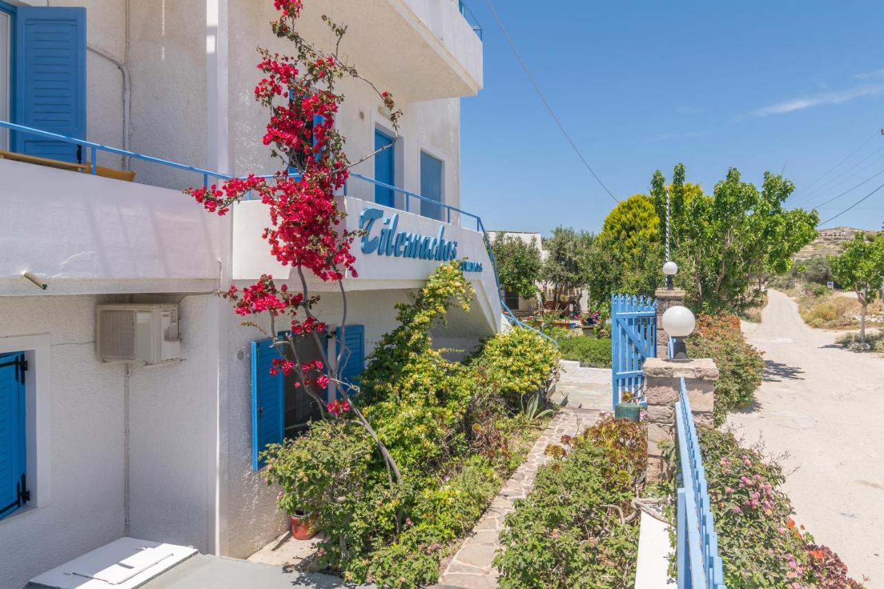 Tilemachos Rooms & Studios Adamantas  Екстериор снимка