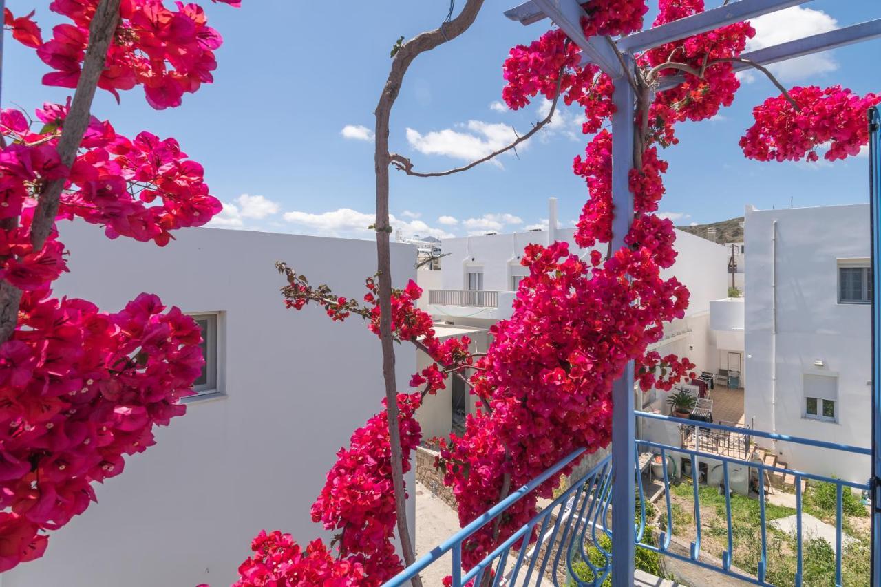 Tilemachos Rooms & Studios Adamantas  Екстериор снимка